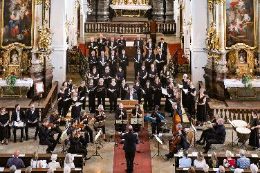 Eichstätter Domchor singt Händels Messiah in Bergen